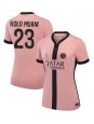 Paris Saint-Germain Randal Kolo Muani #23 Tredjedrakt Dame 2024-25 Korte ermer